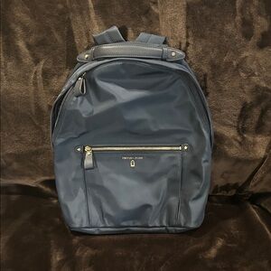 Michael Kors Dark Blue Backpack